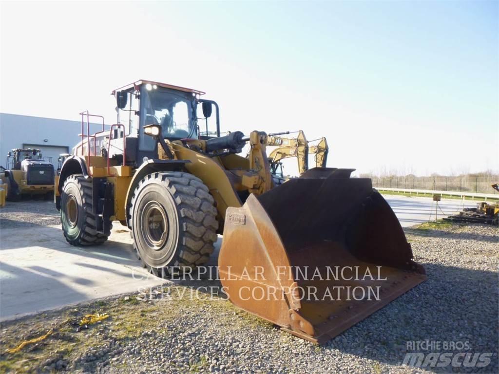 CAT 972MXE Iekrāvēji uz riteņiem