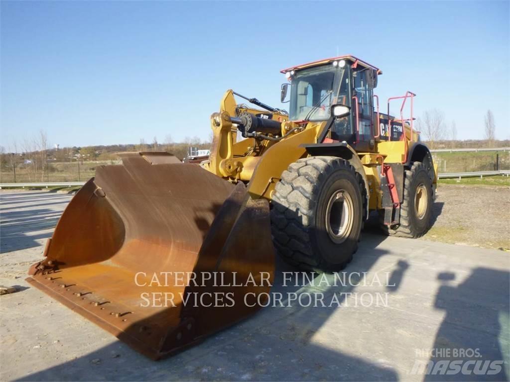 CAT 972MXE Iekrāvēji uz riteņiem