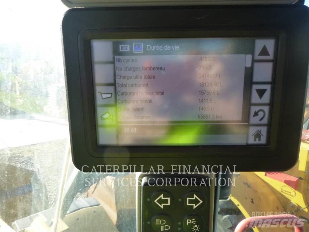 CAT 972MXE Iekrāvēji uz riteņiem