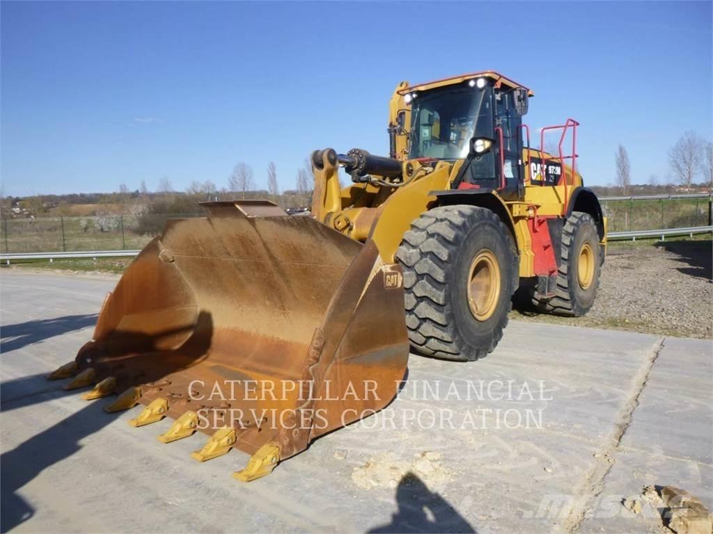 CAT 972MXE Iekrāvēji uz riteņiem