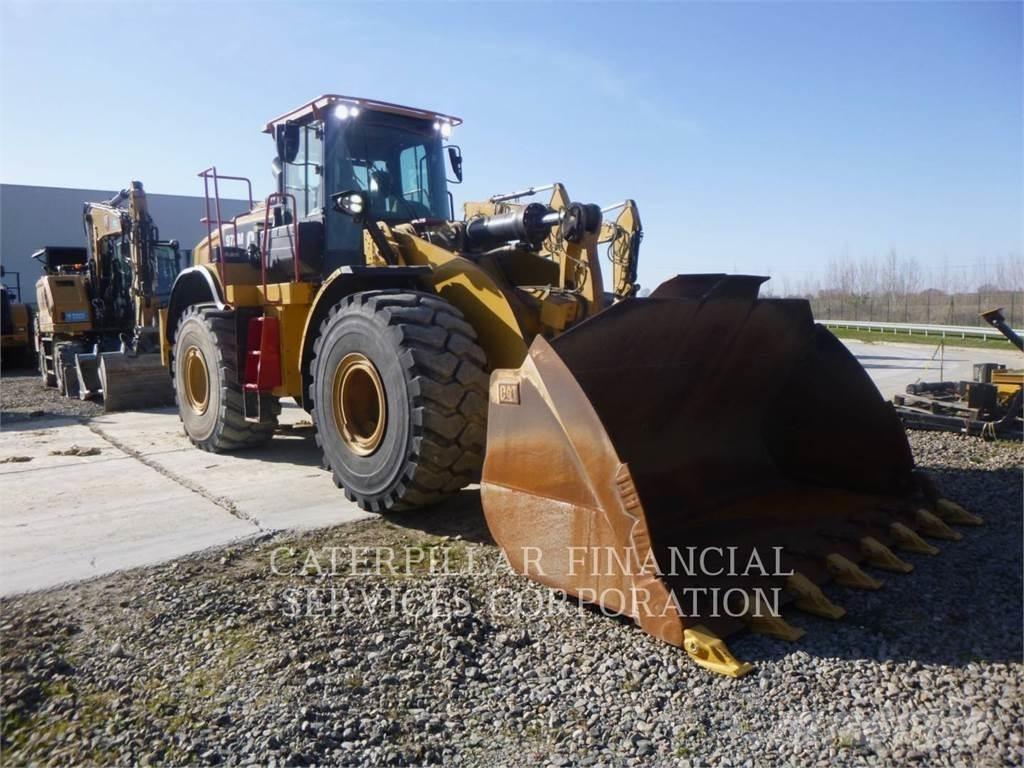 CAT 972MXE Iekrāvēji uz riteņiem