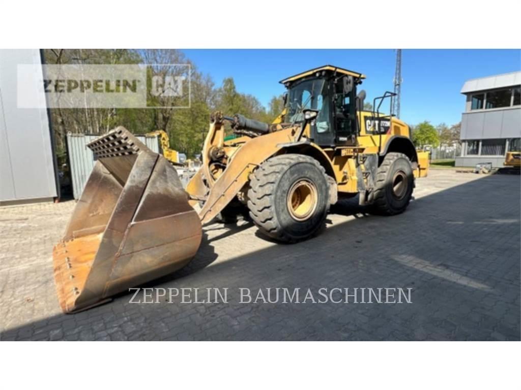 CAT 972MXE Iekrāvēji uz riteņiem