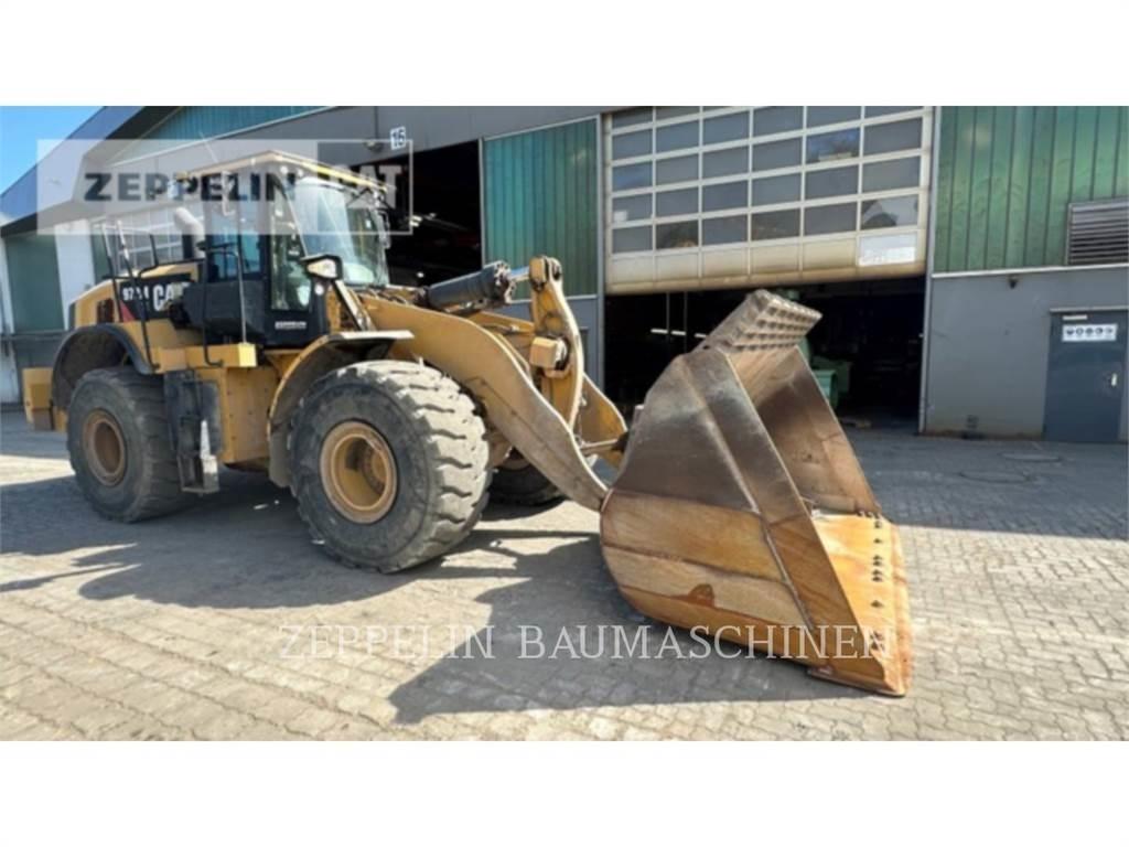 CAT 972MXE Iekrāvēji uz riteņiem