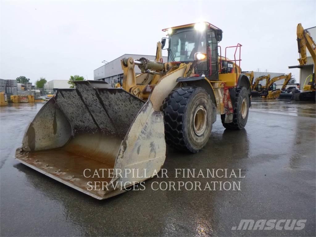 CAT 972MXE Iekrāvēji uz riteņiem