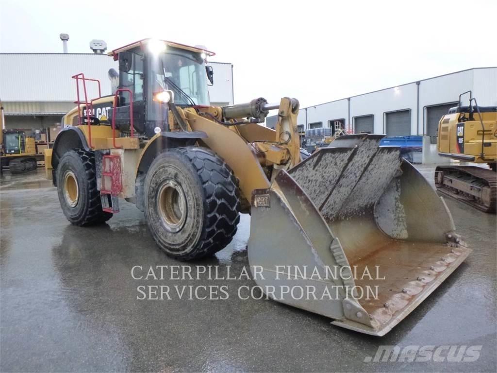 CAT 972MXE Iekrāvēji uz riteņiem
