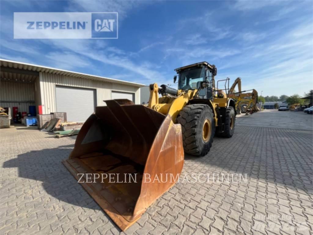 CAT 972MXE Iekrāvēji uz riteņiem