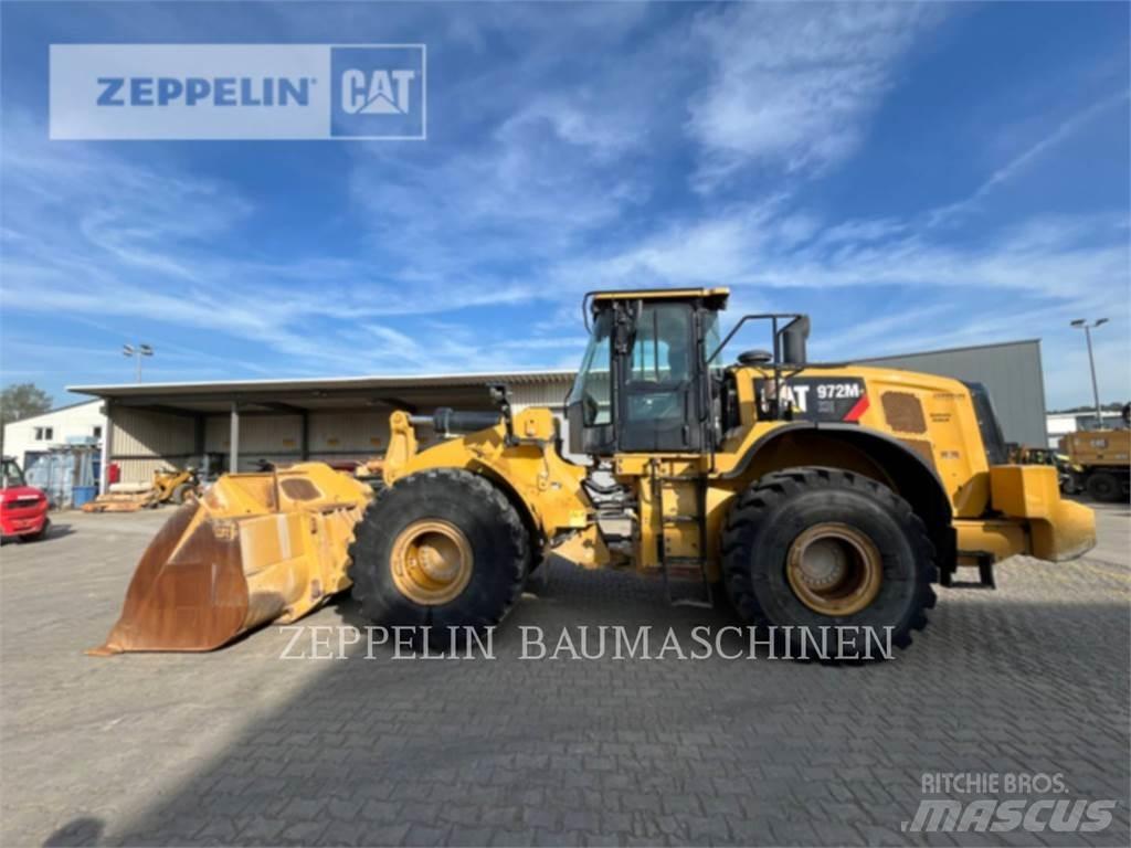 CAT 972MXE Iekrāvēji uz riteņiem