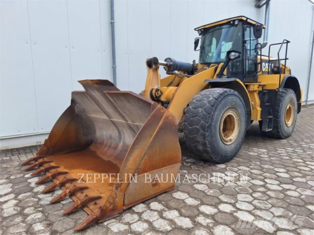 CAT 972MXE Iekrāvēji uz riteņiem