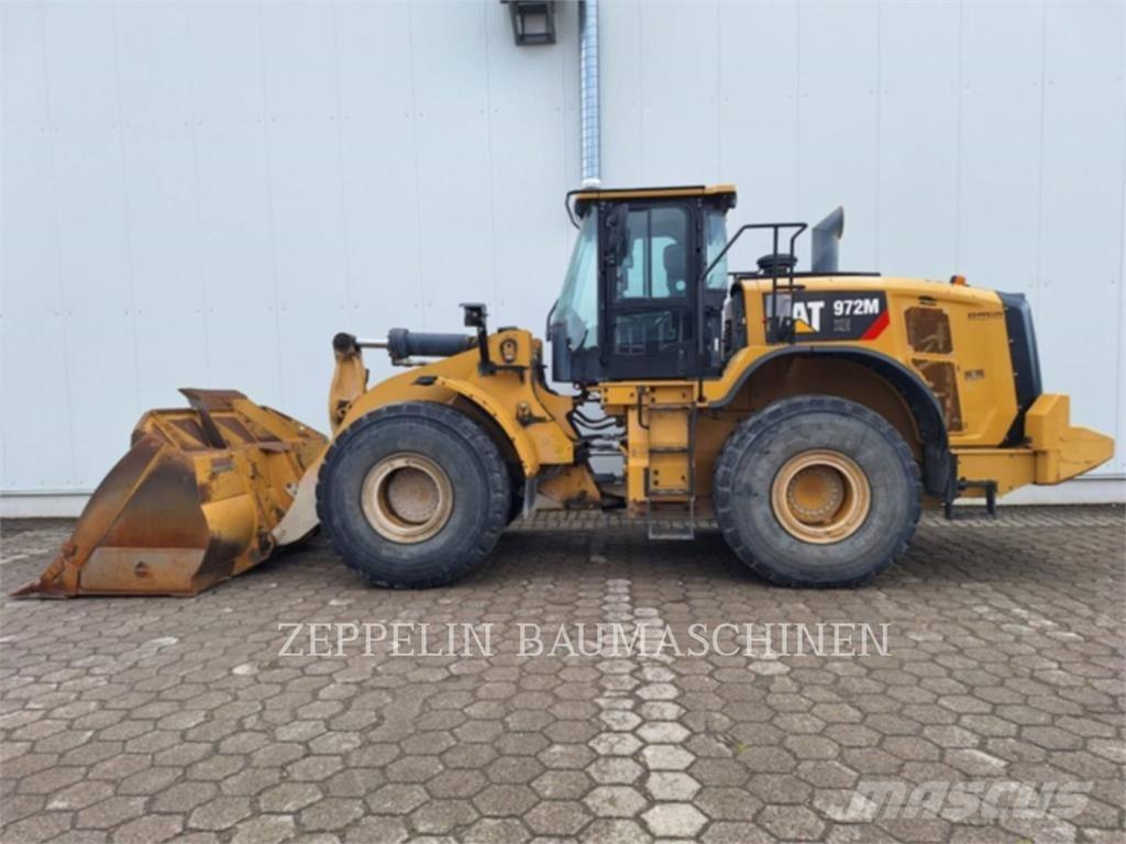 CAT 972MXE Iekrāvēji uz riteņiem
