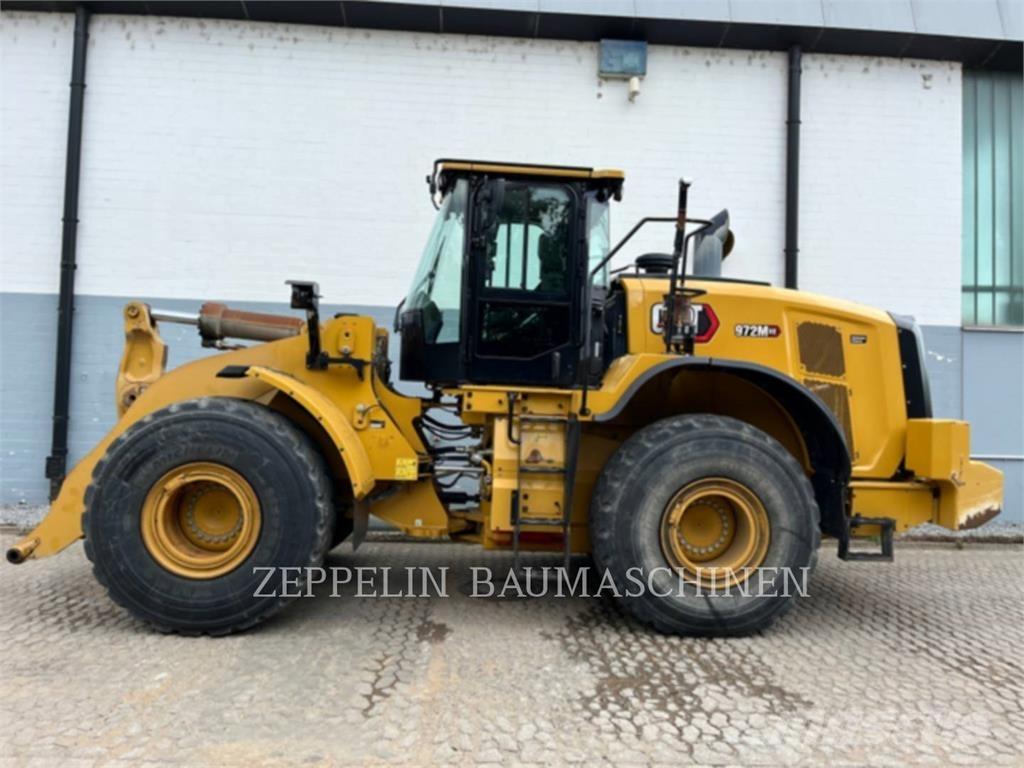 CAT 972MXE Iekrāvēji uz riteņiem