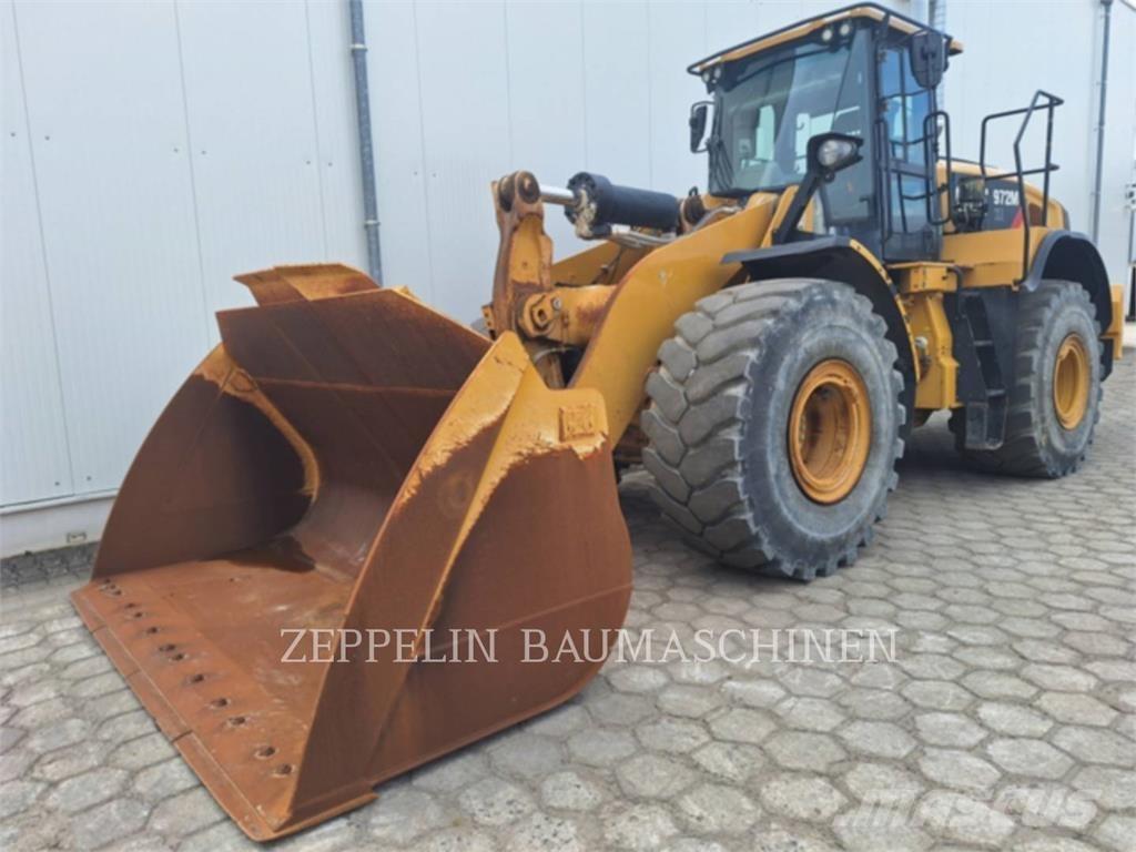 CAT 972MXE Iekrāvēji uz riteņiem