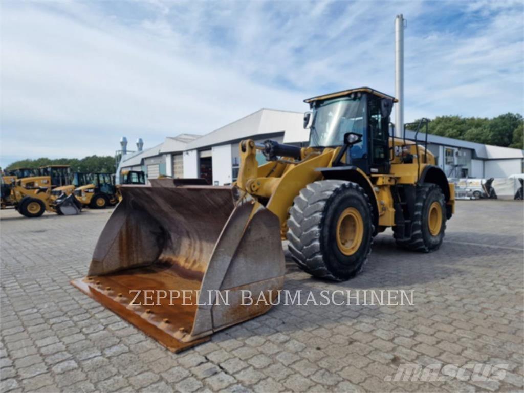 CAT 972MXE Iekrāvēji uz riteņiem