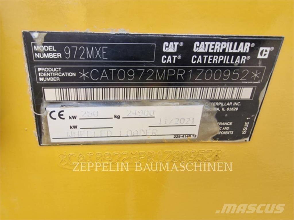 CAT 972MXE Iekrāvēji uz riteņiem