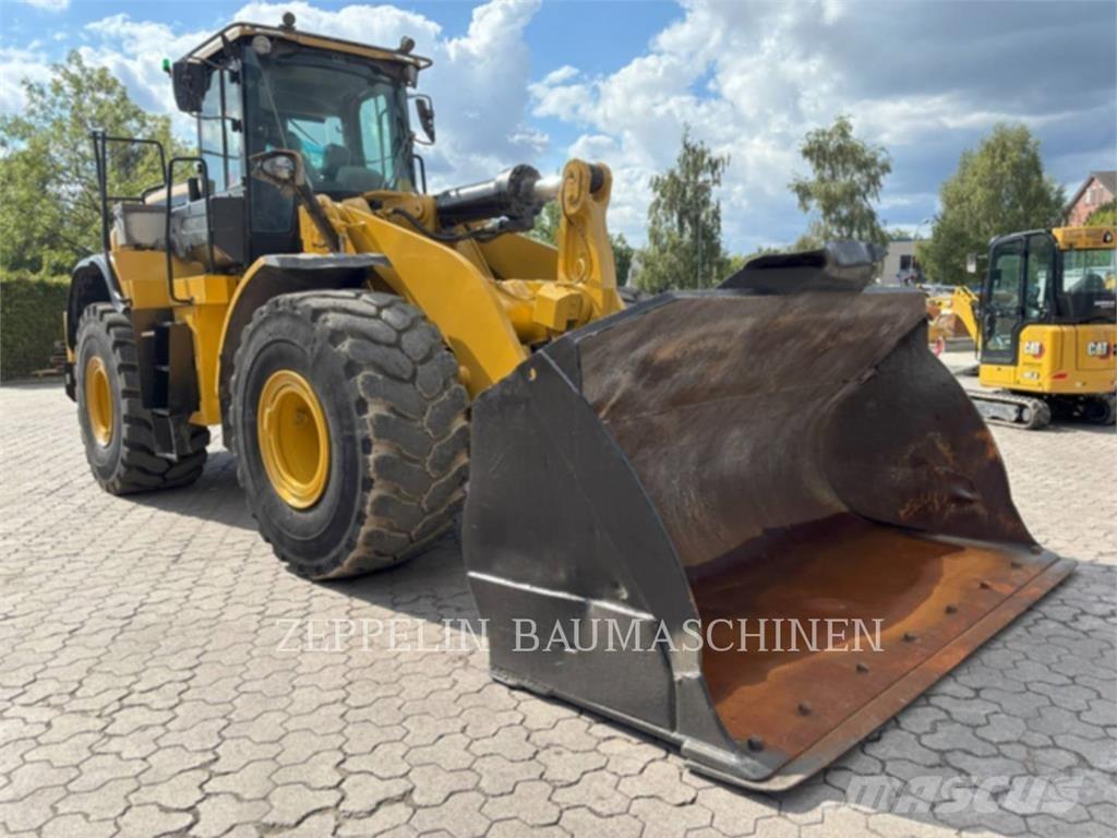 CAT 972MXE Iekrāvēji uz riteņiem