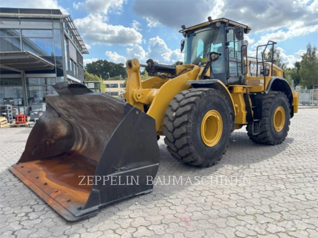 CAT 972MXE Iekrāvēji uz riteņiem