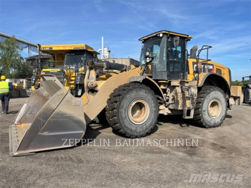 CAT 972MXE Iekrāvēji uz riteņiem