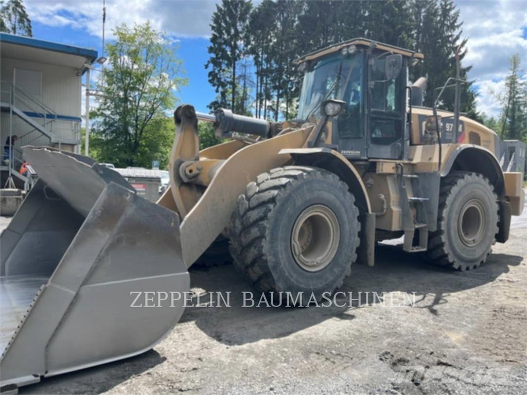 CAT 972MXE Iekrāvēji uz riteņiem