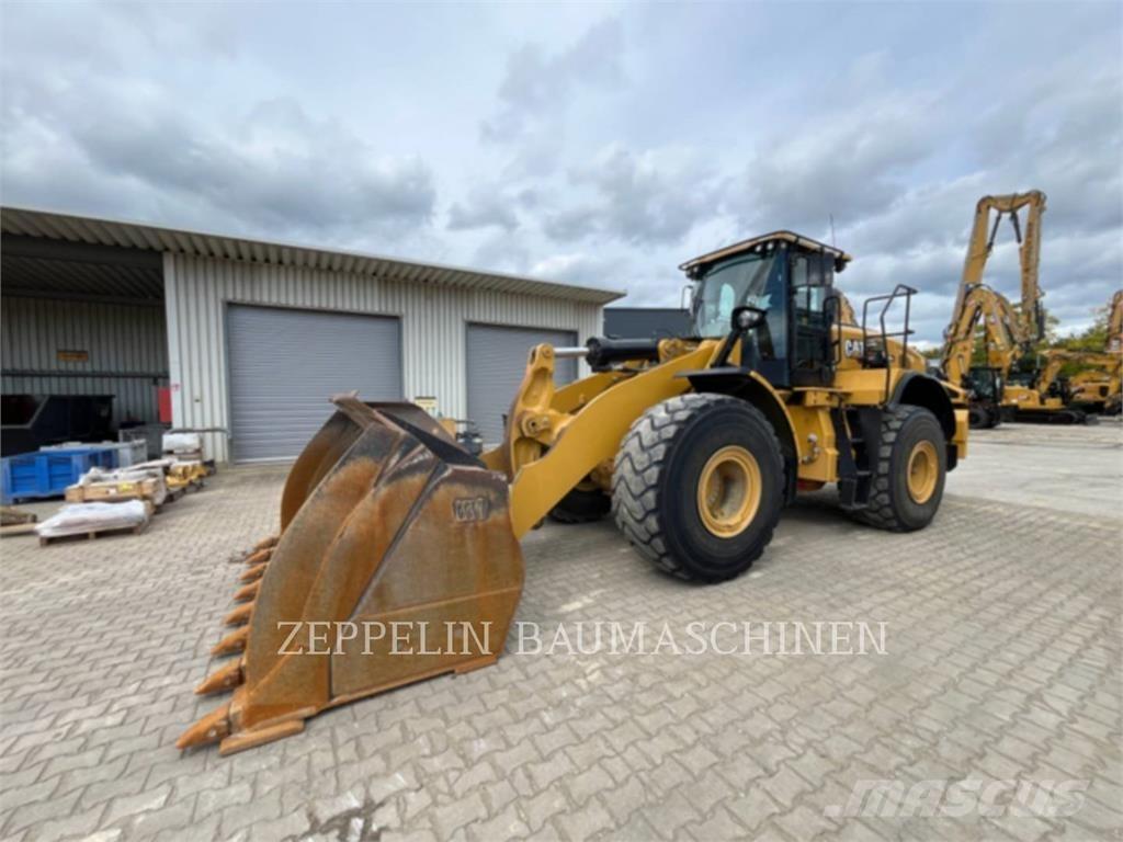 CAT 972MXE Iekrāvēji uz riteņiem