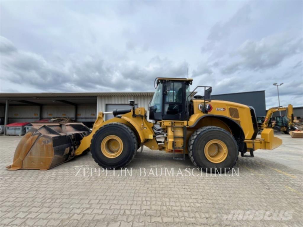CAT 972MXE Iekrāvēji uz riteņiem