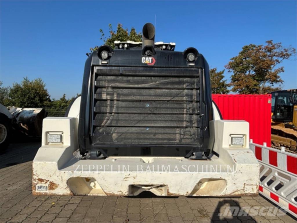 CAT 972MXE Iekrāvēji uz riteņiem