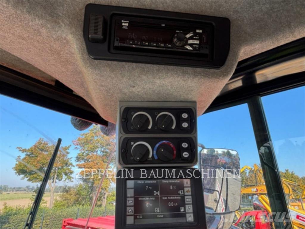 CAT 972MXE Iekrāvēji uz riteņiem