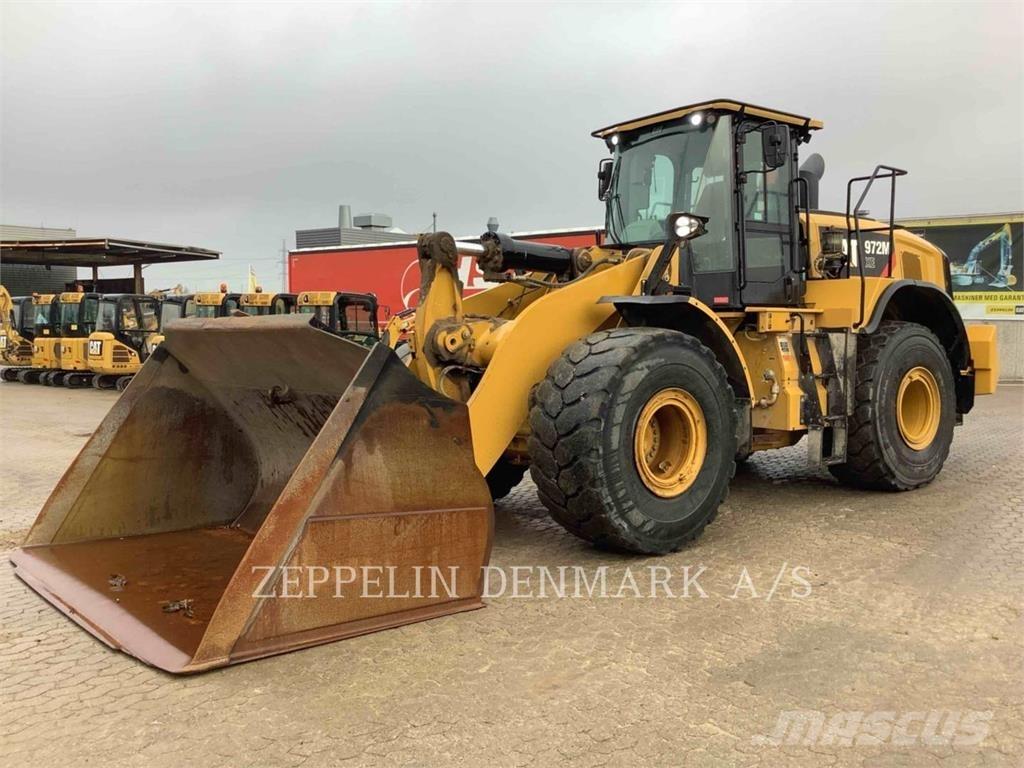 CAT 972MXE Iekrāvēji uz riteņiem