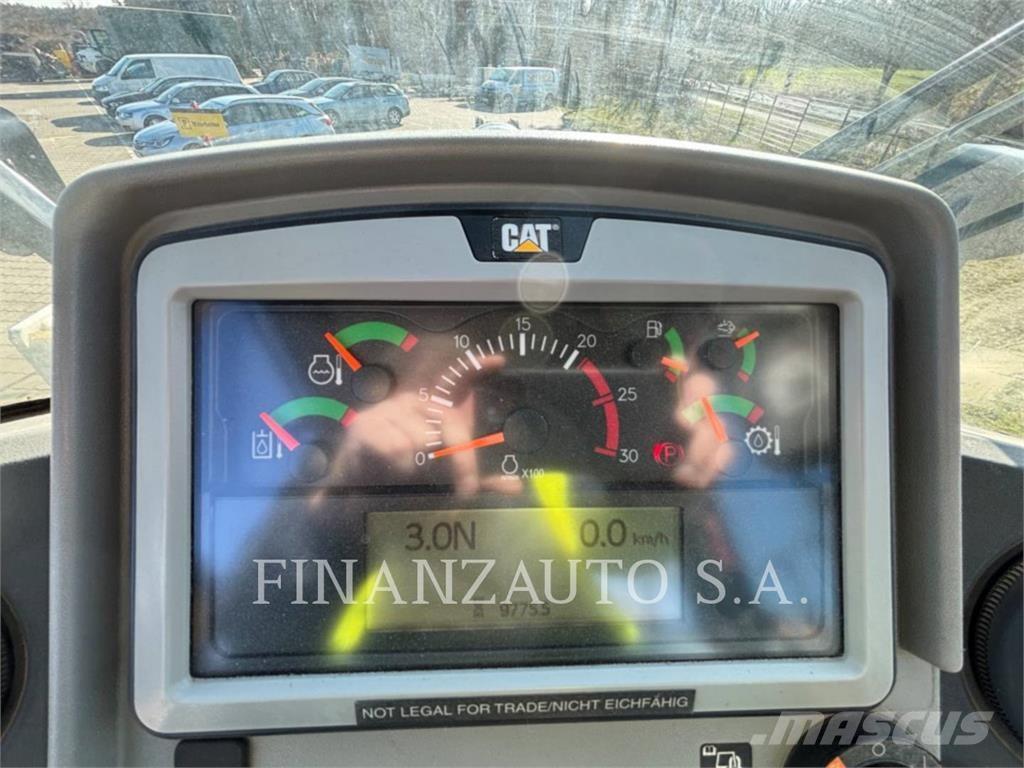 CAT 972MXE Iekrāvēji uz riteņiem