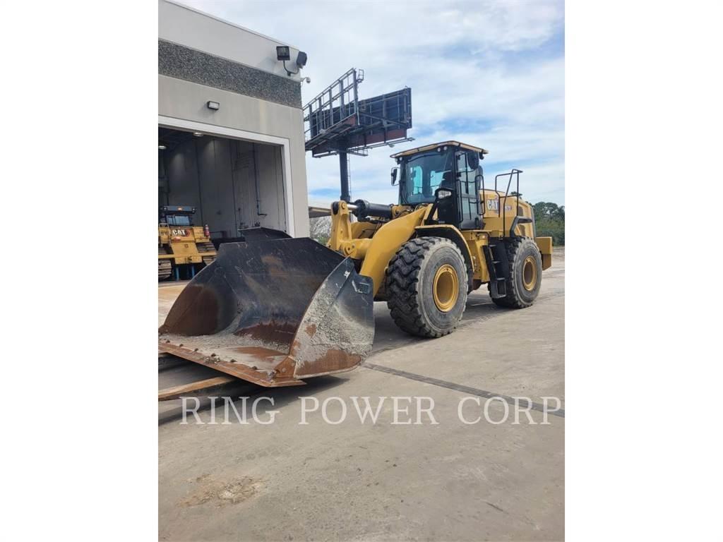 CAT 972QC Iekrāvēji uz riteņiem