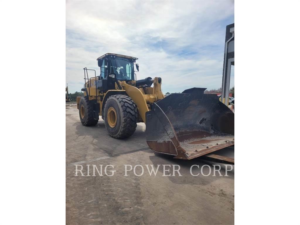 CAT 972QC Iekrāvēji uz riteņiem