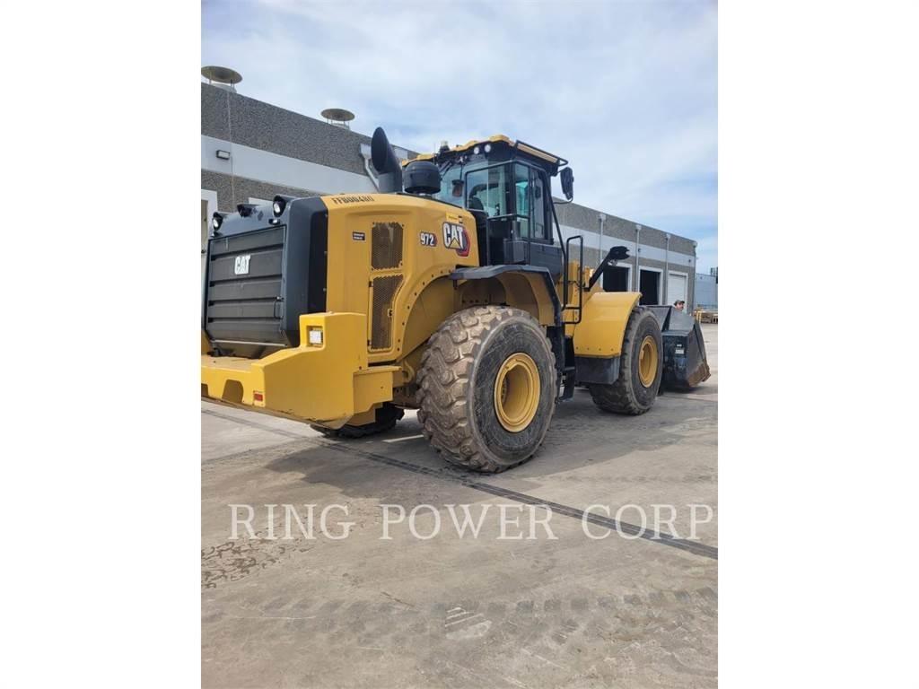 CAT 972QC Iekrāvēji uz riteņiem