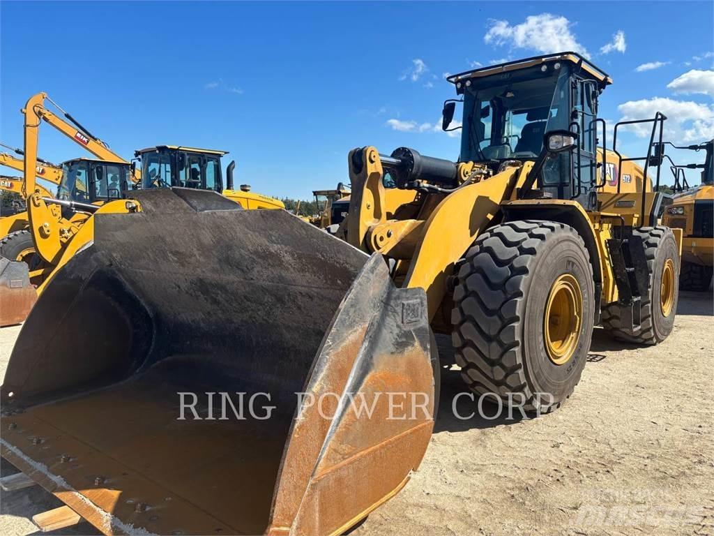 CAT 972QC Iekrāvēji uz riteņiem
