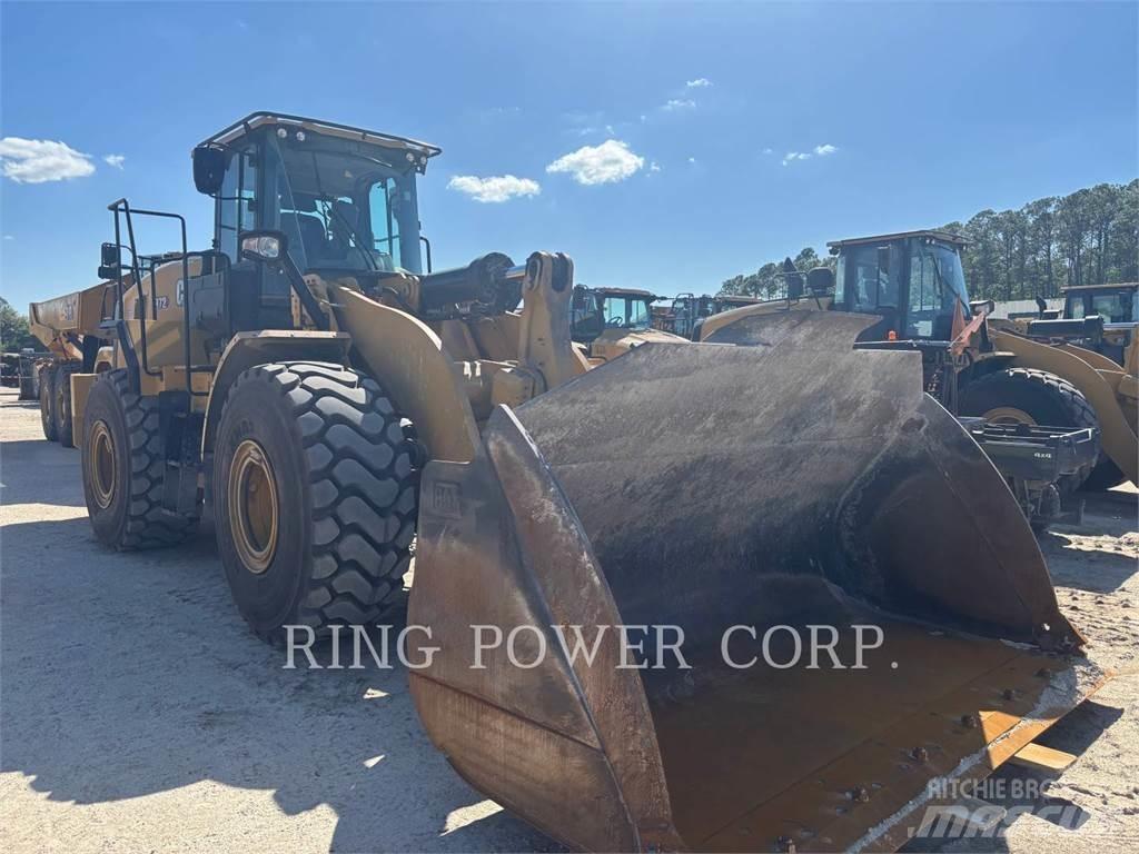 CAT 972QC Iekrāvēji uz riteņiem