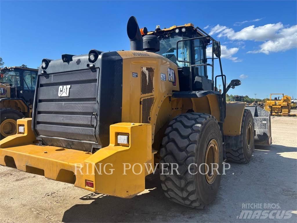 CAT 972QC Iekrāvēji uz riteņiem