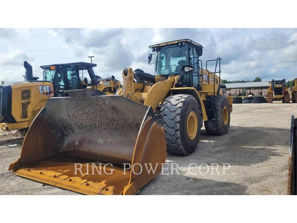 CAT 972XEQC Iekrāvēji uz riteņiem