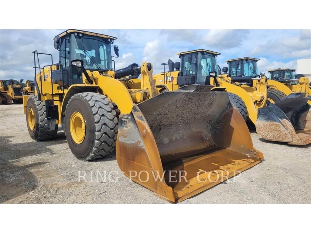 CAT 972XEQC Iekrāvēji uz riteņiem