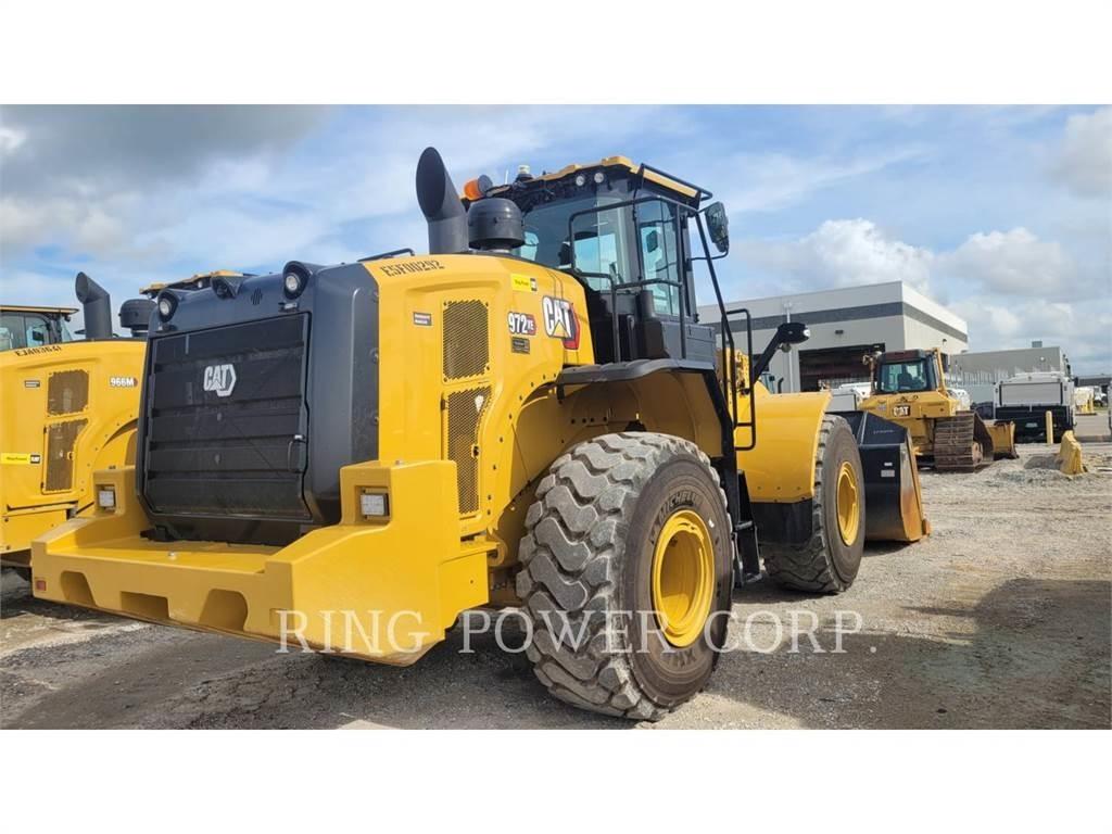 CAT 972XEQC Iekrāvēji uz riteņiem