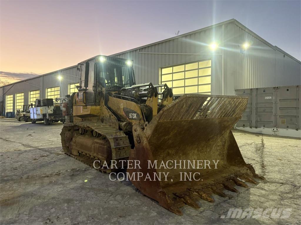 CAT 973 K Kāpurķēžu iekrāvēji