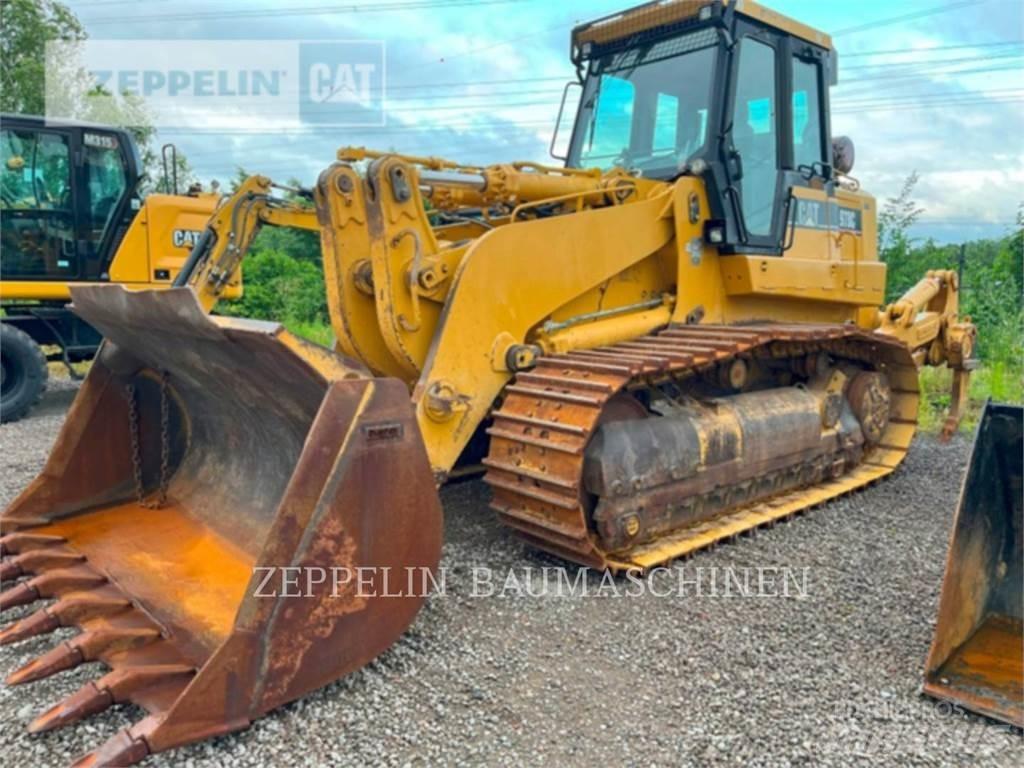 CAT 973C Kāpurķēžu iekrāvēji