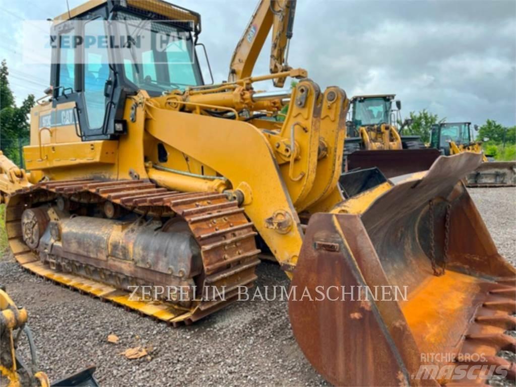 CAT 973C Kāpurķēžu iekrāvēji