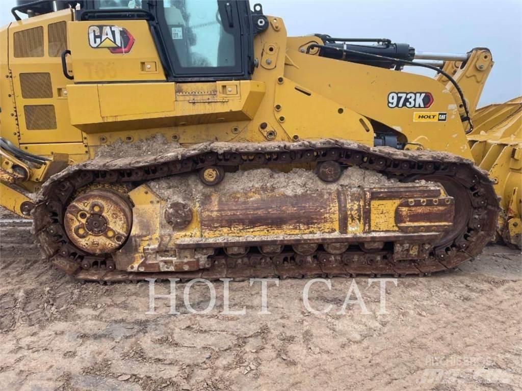 CAT 973K Kāpurķēžu iekrāvēji