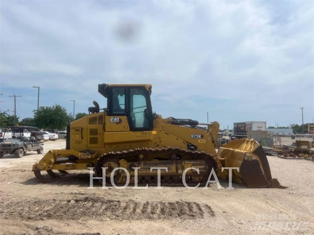 CAT 973K Kāpurķēžu iekrāvēji
