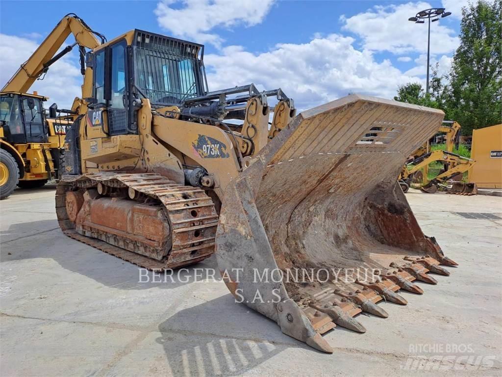 CAT 973K Kāpurķēžu iekrāvēji