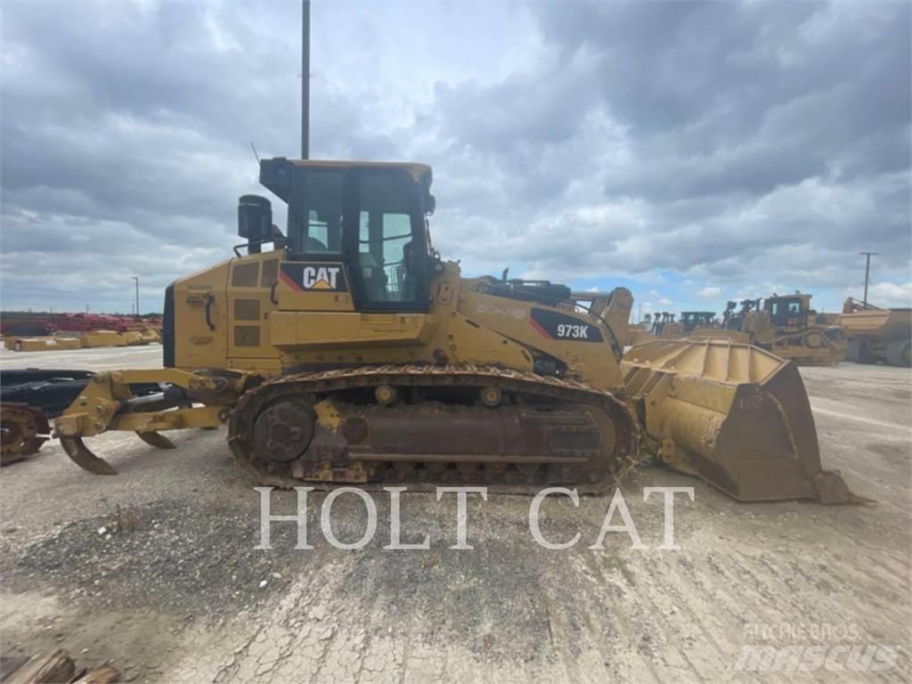 CAT 973K Kāpurķēžu iekrāvēji
