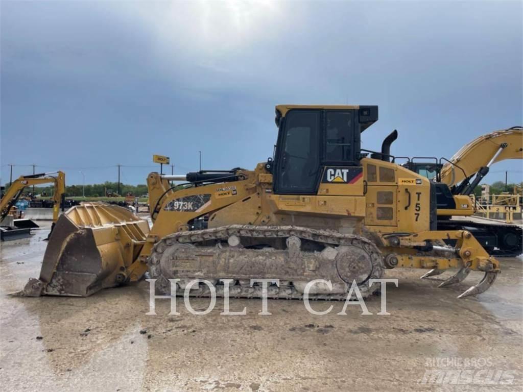 CAT 973K Kāpurķēžu iekrāvēji