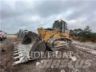 CAT 973K Kāpurķēžu iekrāvēji
