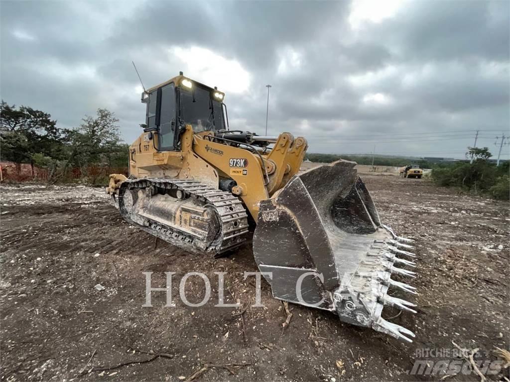 CAT 973K Kāpurķēžu iekrāvēji