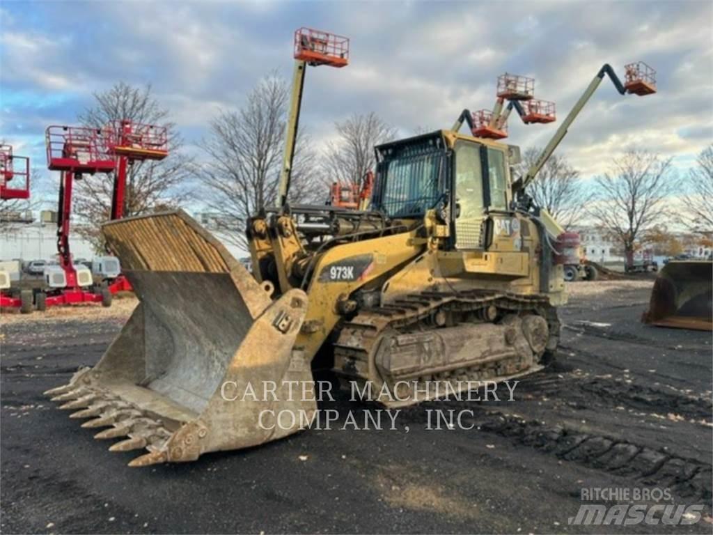 CAT 973K Kāpurķēžu iekrāvēji