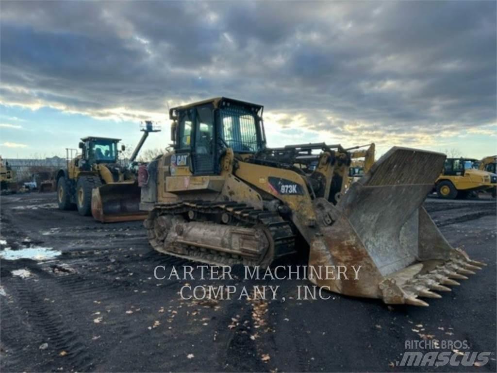 CAT 973K Kāpurķēžu iekrāvēji
