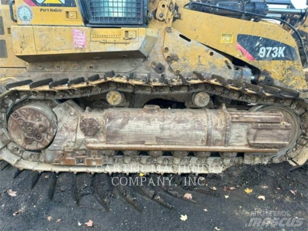 CAT 973K Kāpurķēžu iekrāvēji