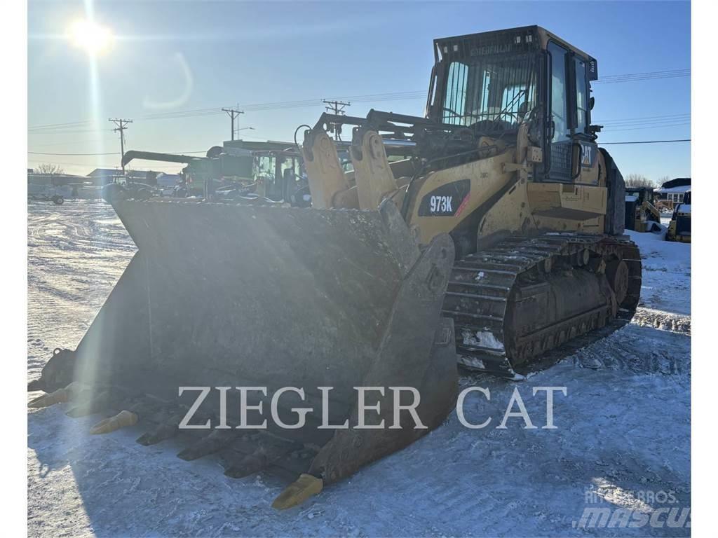 CAT 973K Kāpurķēžu iekrāvēji